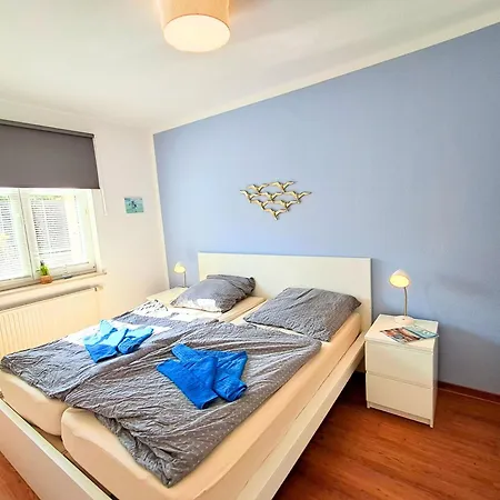 Meerzeit - Gartenwohnung 300m Vom