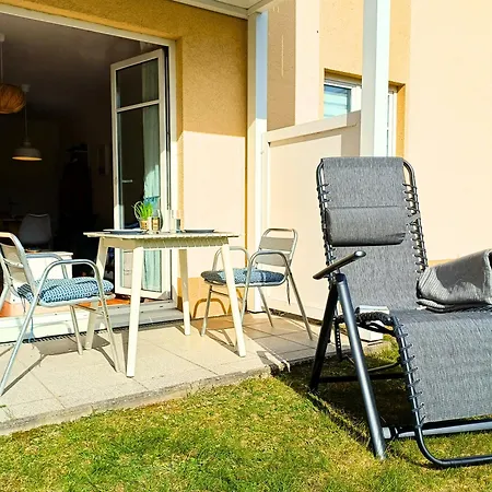 Meerzeit - Gartenwohnung 300m Vom * Ostseebad Kühlungsborn